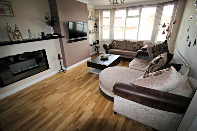 Sitting area.