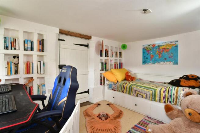 Study Used As Bedroom 3