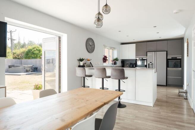 Kitchen/Diner/Family Room