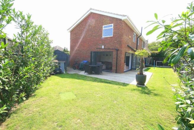 Rear & Garden.