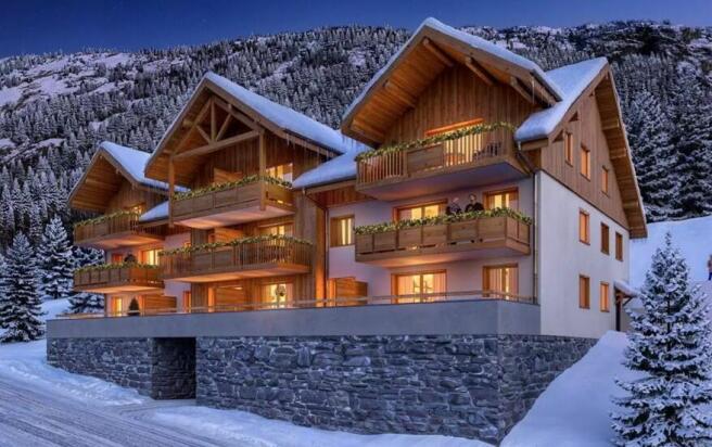 The apartments for s