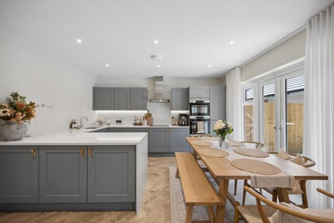 Kitchen/Living/Diner
