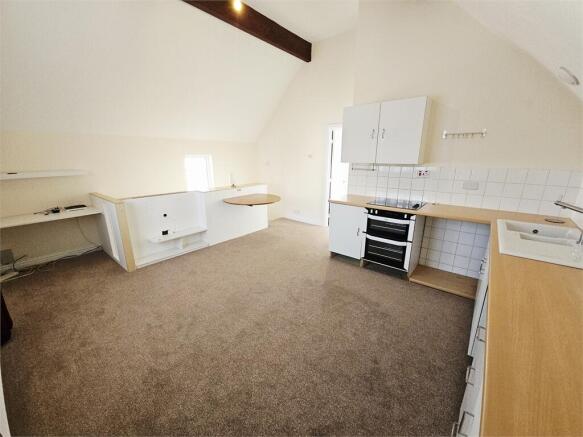Open plan lounge/kitchen/diner