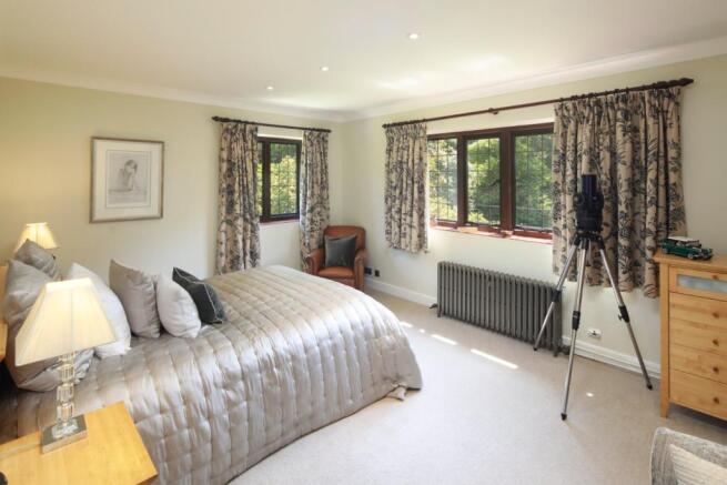 Generous Bedrooms