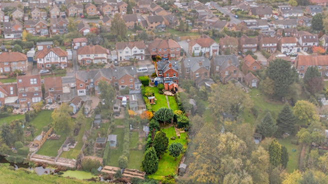 Spotlight on a Suburban Garden.png