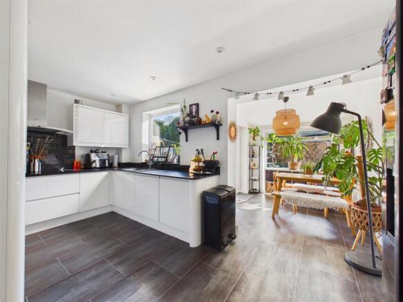 Open Plan Kitchen