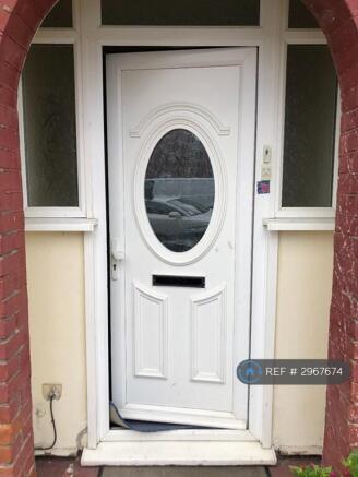 Front Door And Step