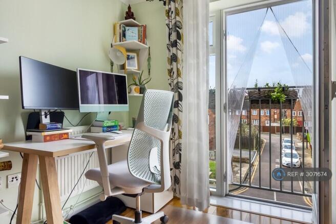 Home Office Corner