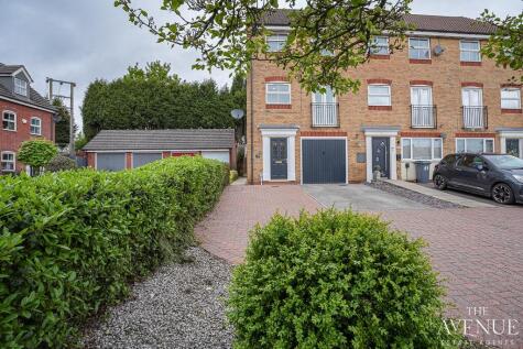Moorhen Way, Packmoor, Stoke-On-Trent, Staffordshire, ST7