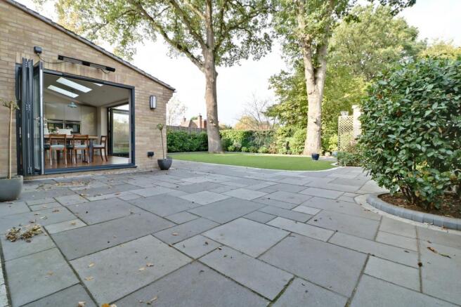 Garden at Back