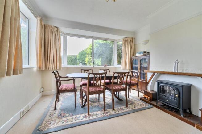 Dining Room/Bedroom