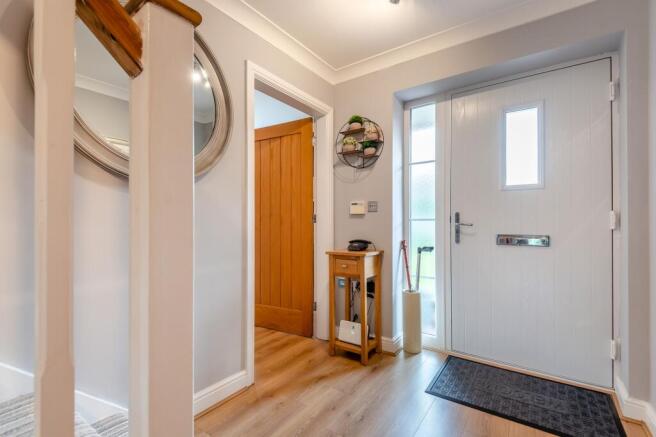 Entrance hallway