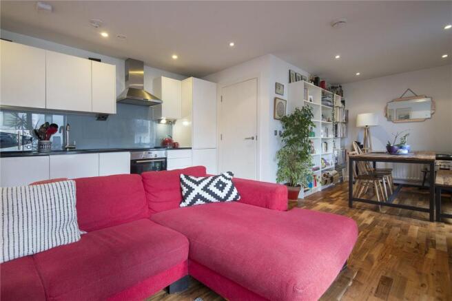 Reception/Kitchen