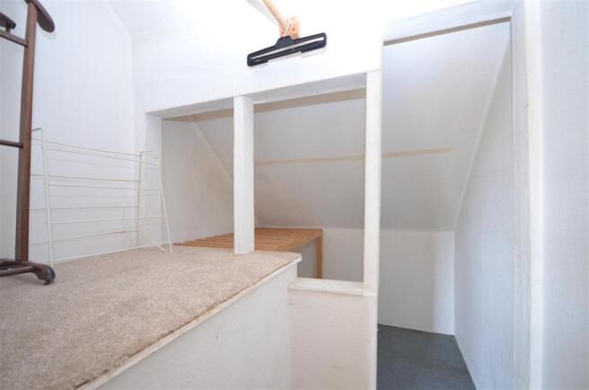 Bedroom 1 storage