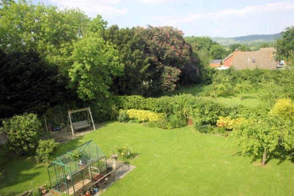 View of rear garden