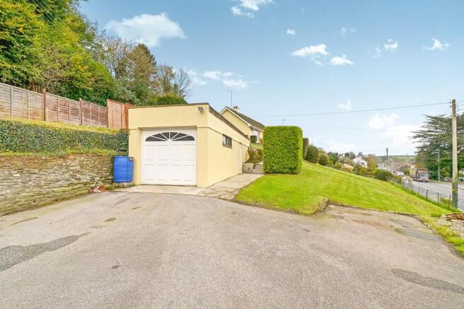 Driveway and Garage