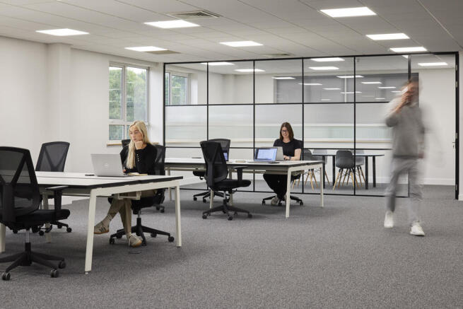 Indicative office space