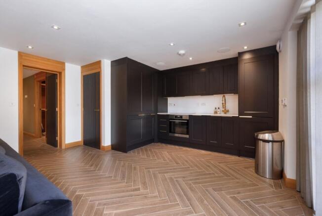 Annexe kitchen