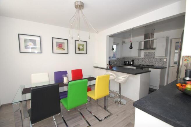 Kitchen/dining room