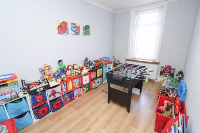 Playroom/Bedroom 3