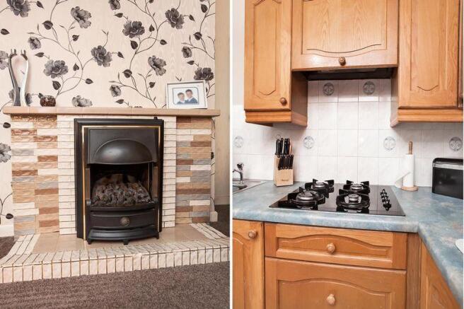 Fireplace / Hob