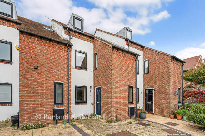 4-bed terraced on Orange Row, Emsworth, £500,000