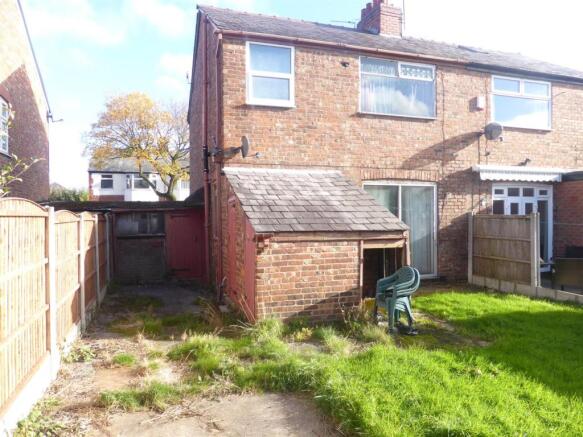 Garden Rear