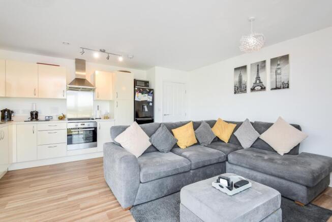 Living/kitchen