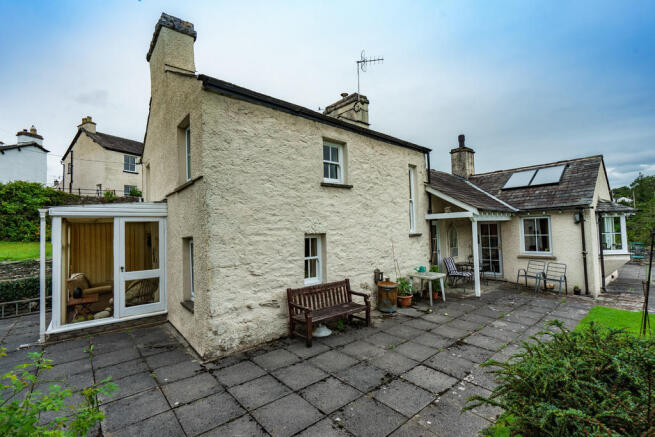 Rear Patio