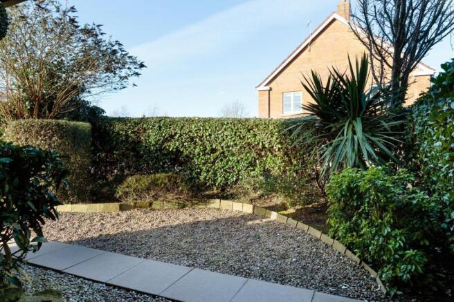 Front garden