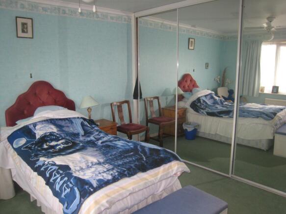 Bedroom 1 With Built In Wardrobes