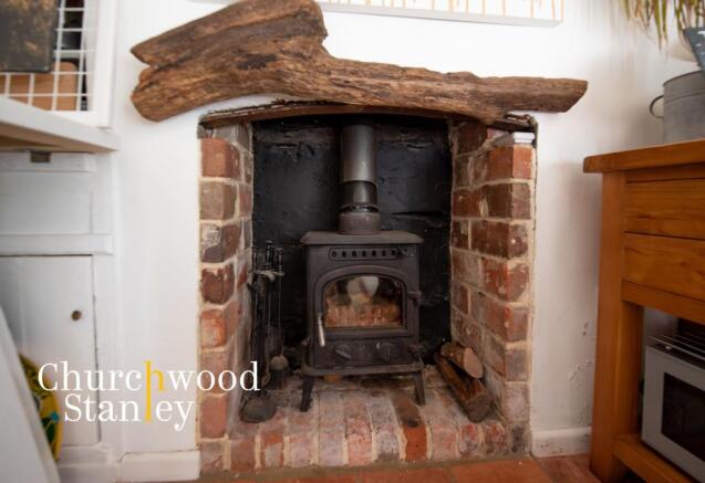 Small Inglenook + stove