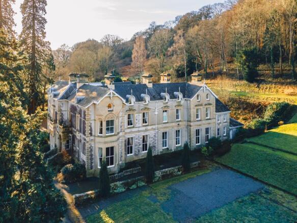 Broneirion, A stunning 20 bedroom mansion in Powys