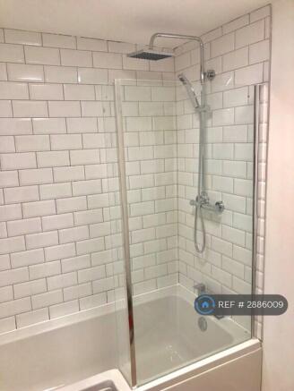 Rainfall Shower Over Bath