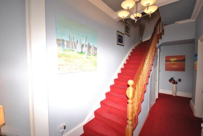 RECEPTION HALLWAY