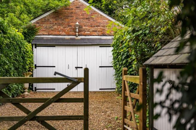 Double Garage