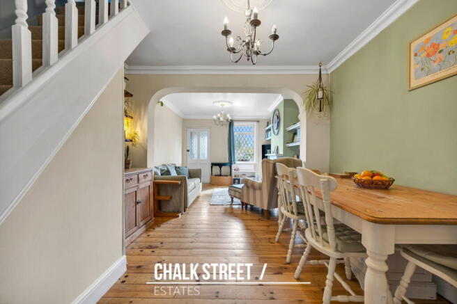 2 bedroom terraced house for sale in Abbs Cross Lane, Hornchurch, RM12