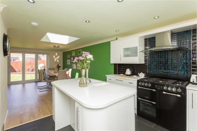 Kitchen/ Diner / Family Room