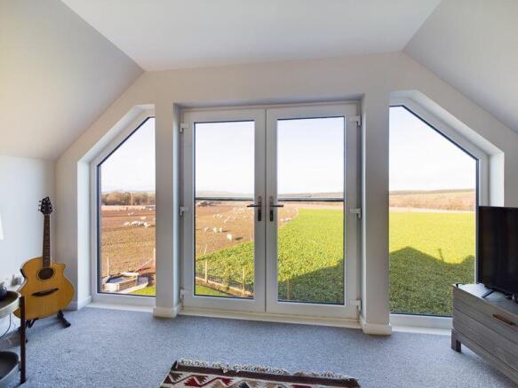 View from sitting room