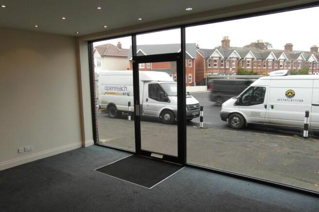 Front office/shop