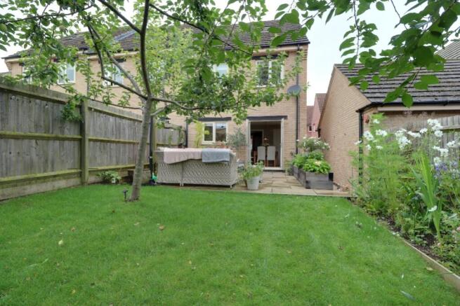 Rear View of Property