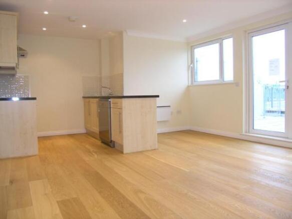 Living Kitchen Area