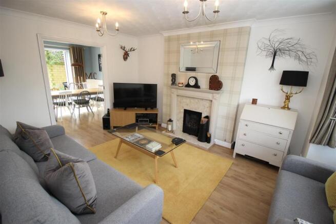Sitting Through Dining Room