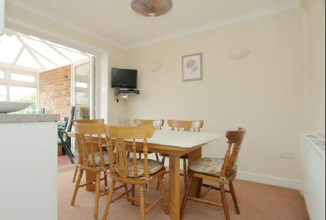 Kitchen/Dining Room