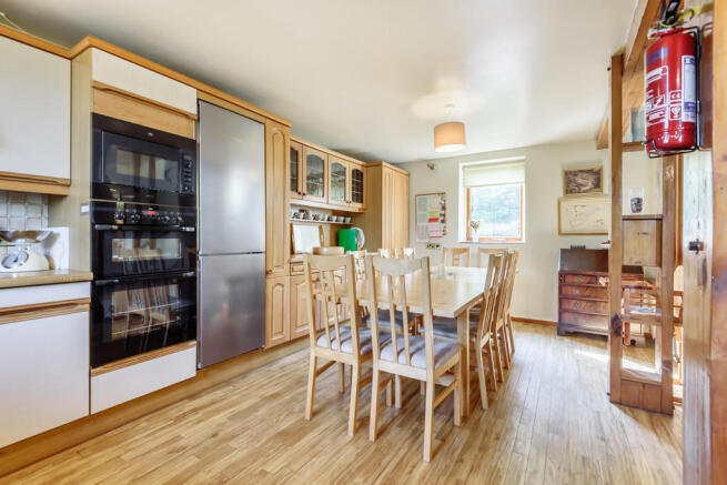 Dining Kitchen op...