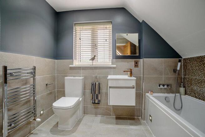 Family Bathroom with Shower Enclosure