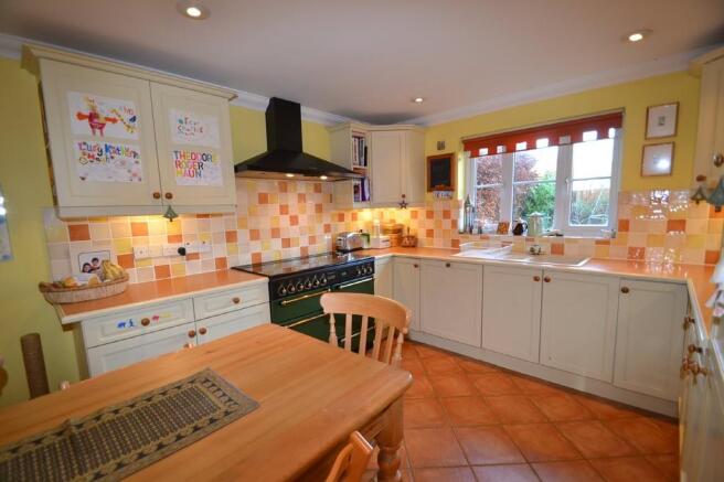 Kitchen area