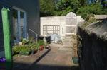 Sunny secure communal courtyard