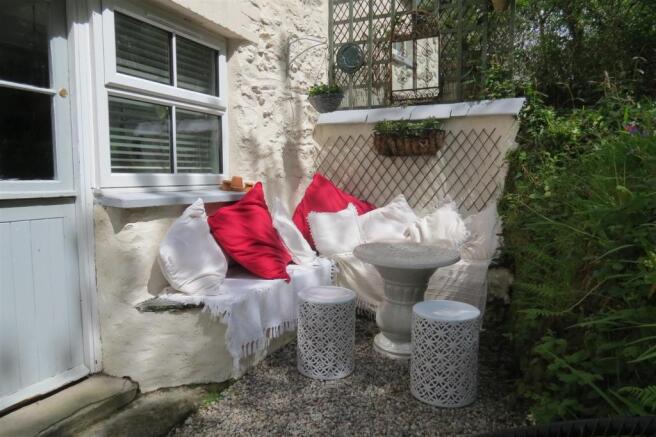 Outside Garden Area: