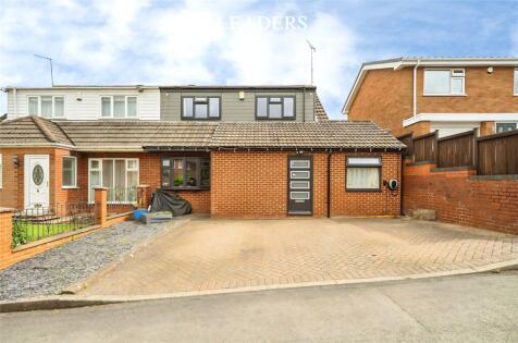 Alderney Gardens, Kings Norton, Birmingham